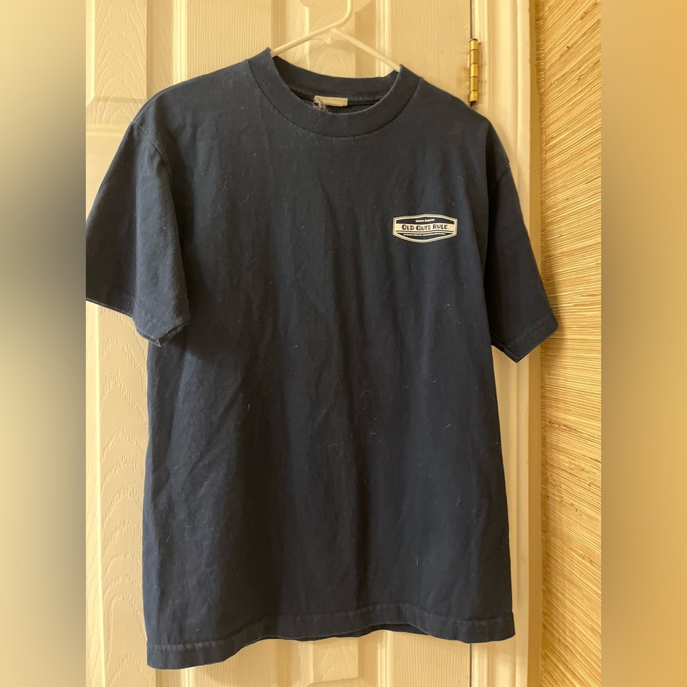 Old Guys Rule tee